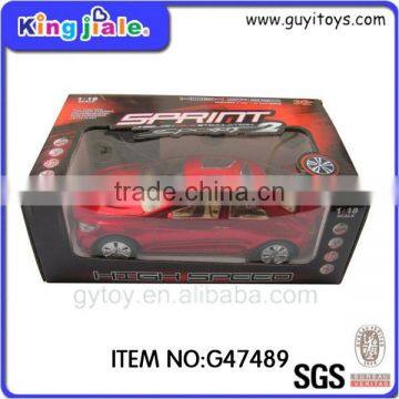 Funny Safe Material Kids Electric Toy Charger Plastic Toy Cars photo-3