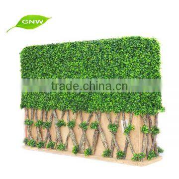GNW BOX1028 Artificial Grass Walls and Boxwood Hedge Home Garden Landscaping