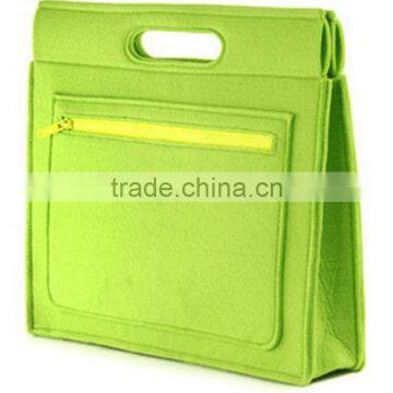 2017 New Model 13' 14' Non Woven Felt Laptop Bag Business Bag China Suppliers photo-5