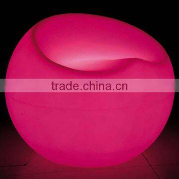 LED illuminated furniture, outdoor furniture, color changeable sofa