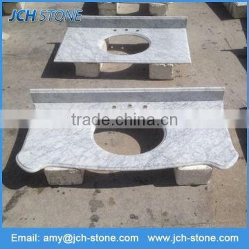 White high quality bathroom vanity counter top