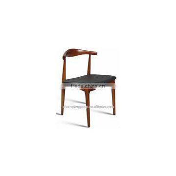 Wenger Cow Horn dining chair made in China furniture design