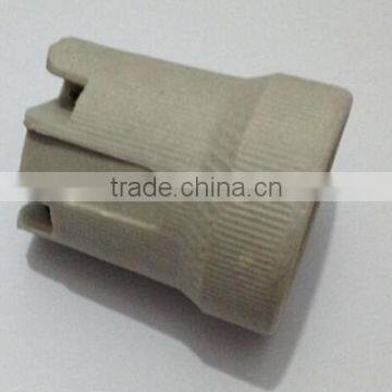 CE VDE RoHS Porcelain Ceramic F519 Lamp Holder Screw Type photo-4