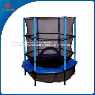 CreateFun 55 Inch Rebounder Children Trampoline With Safety Net photo-4