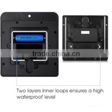 Motion Sensor Light, 8Leds Outdoor Wall Lamp, Solar Powered Wireless Security Light for Countyard, Garden Ilumination