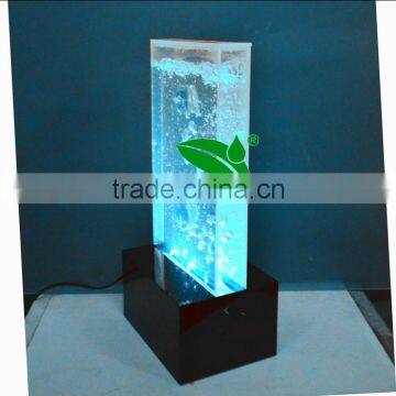 Product Waterproof Display Water Bubble Tank With Led Light photo-4