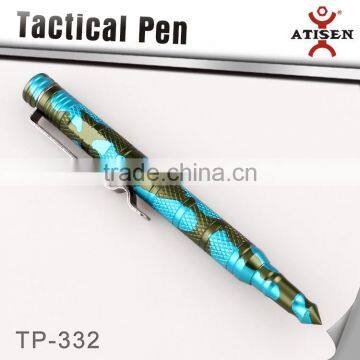 Camo Color 3 Color Self Defense Tool Tactical Pen Emergency Police Military Glass Breaker photo-2