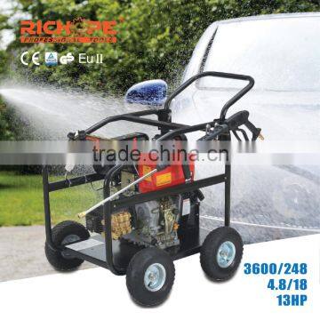 Hot sale metal cleaning machine high pressure washer with chinese best engine and good quality