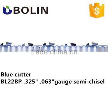 325"-063-72DL semi chisel chainsaw chain 18" guide bar in best selling