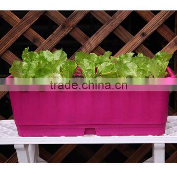 2014 new style outdoor large plastic plant pots