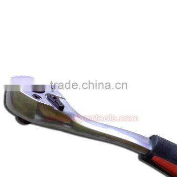 1/2" 3/8" 1/4" Ratchet Wrench(Socket Set) 72t Cr-v photo-5