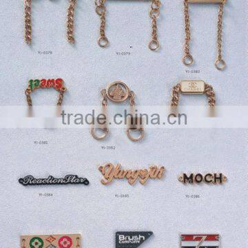 defferent designs of metal decoration plates ,metal letter plates,