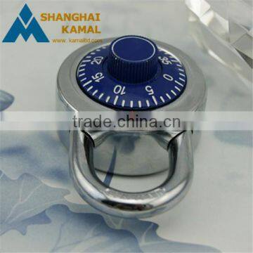 Solid Hardened Steel Shackle Dial Combination Luggage Suitcase Locker Lock Padlock photo-5