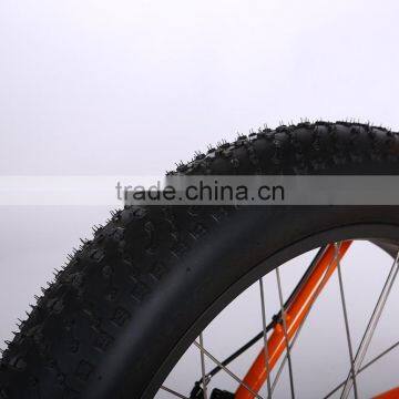 26 Inch Suspension 48V Motor Fat Tire Electric Bike e Bike photo-3