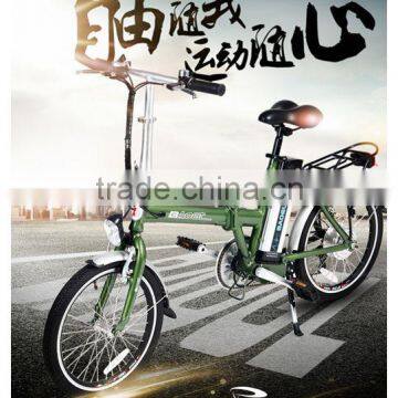 Newest Fashion Folding Electric Ebike Foldable Bicycle photo-5