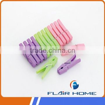 8.0*1.0CM Plastic Laundry Powerful Clothes Pegs