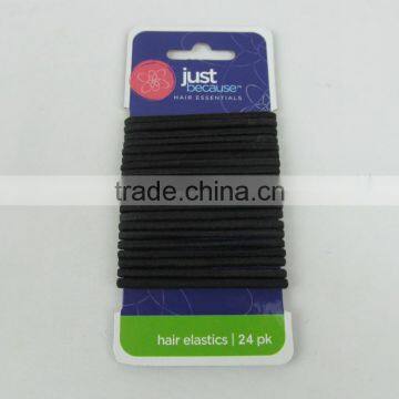 24Pcs hair elastics