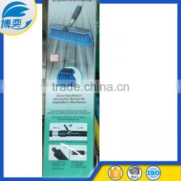 water flow through car wash brush supply for ALDI,LIDL pass BSCI