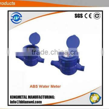 Alibaba Hot Selling DN15 ABS Plastic Water Meter