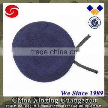 Military Political Campaign Custom Logo Wool Beret School Beret photo-3