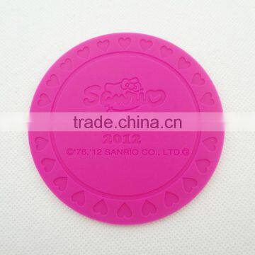 KT Shaped Silicone Cup Pad | Cup Coaster photo-3