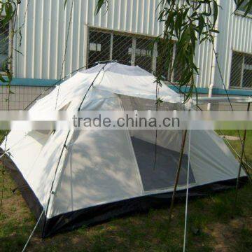 double-pole camouflage outdoor tent