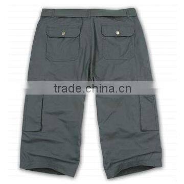 Mens Multiple pockets cargo shorts