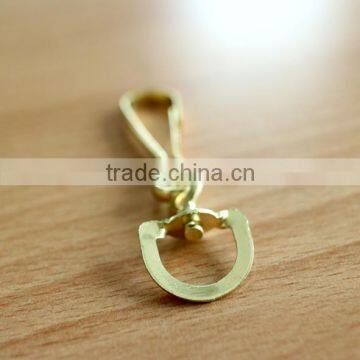 Promotion Lanyard Hook Stamping Steel Swivel Hook W/Round Eye & Ring, Bag Assessory, Lanyard Hook, photo-2