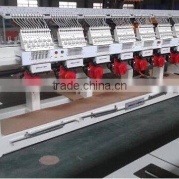 8 Heads Cap T-shirt and Flat 3D Computerized Embroidery Machine Price photo-1