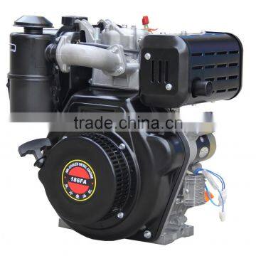 Protable air cooled 4-stroke single cylinder chinese diesel engine