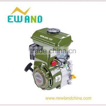 New design 4 stroke small gasoline engine SV 152f engine 4 stroke 98cc gasoline engine