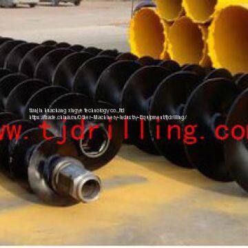 Hexagonal Joint Continuous Flight Auger Rod