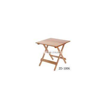 Quik-Fold Patio Cafe Table