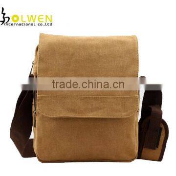 Canvas Shopping Small Messenger Bag