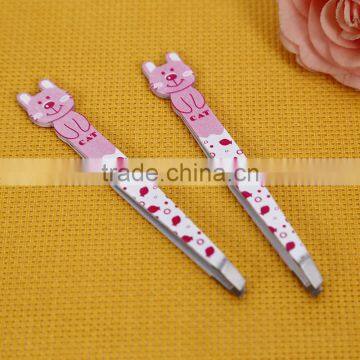 Colorful Cartoon Paint Spraying Stainless Steel Eyebrow in Beauty Salon photo-6