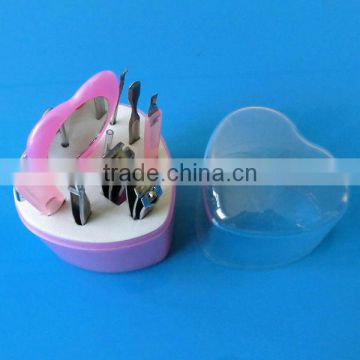 10 Pcs Manicure Set with mirror