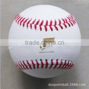 High Quality&cheap Price 9 Inch 108 Needles Custom PU Leather Cork Core Softball&baseball photo-2
