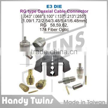 7 Pcs Quick Change Ratchet Crimper Kit photo-4