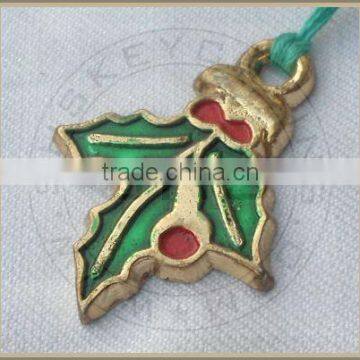 Holy Leaf Charm for christmas gift and decore