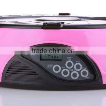 6 Meal Tray Programmable Timer Automatic Pet Dog Cat Feeder / Water Tray / Bowls photo-2