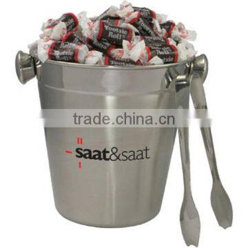 Stainless Ice Bucket With Tonge photo-4