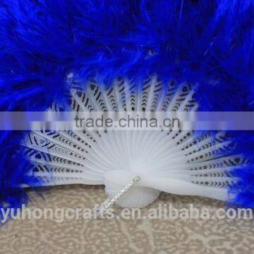 Handmade Crafs Plastic Feather Fan photo-3