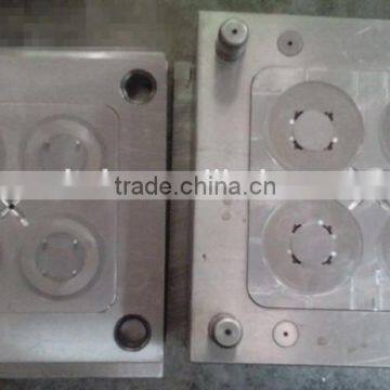 Plastic wheel mould for winding lines