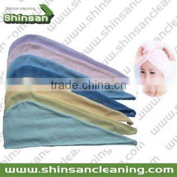 Qick-dry microfiber hair towel for hair salon/Microfiber Hair Towel Microfiber Car Wash Towel/Microfiber Towel For Hair Drying