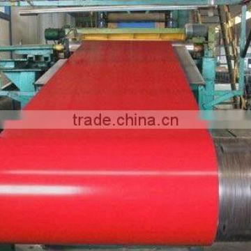 Galvanised color coated steel coil(factory)