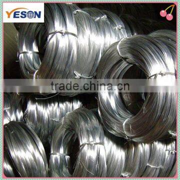 electro galvanized iron wire material for making baskets