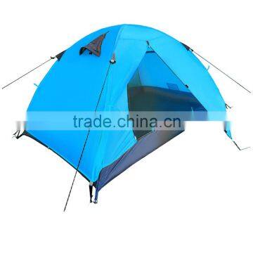 High Quality Outdoor Camping Double Layer 2 Person Water Proof 4 Seasons Hiking Tent photo-6