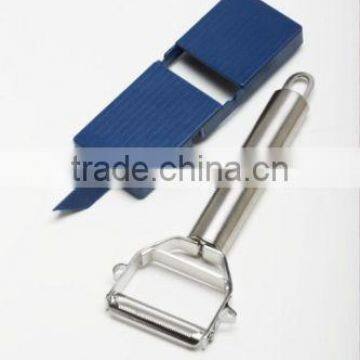 Hot Sale Stainless Steel Titan Wonder Peeler and Mandolin Board Titan Vegetable Peeler photo-5