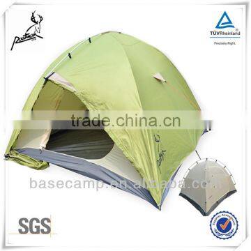 Camping Tents 210T Polyester Travel Double Tents Aluminum Pole Tents