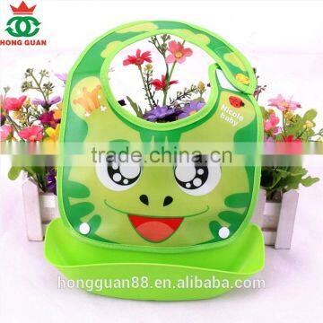 Baby Kids Dining Assist Product Soft Silicone Baby Bib,silicone Carton Baby Bib photo-5